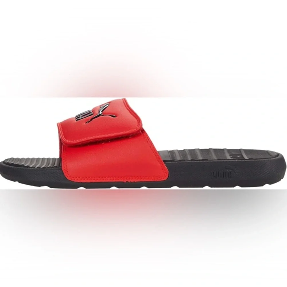 Puma Cool Cat V BX Men's Red Slides sz 7
